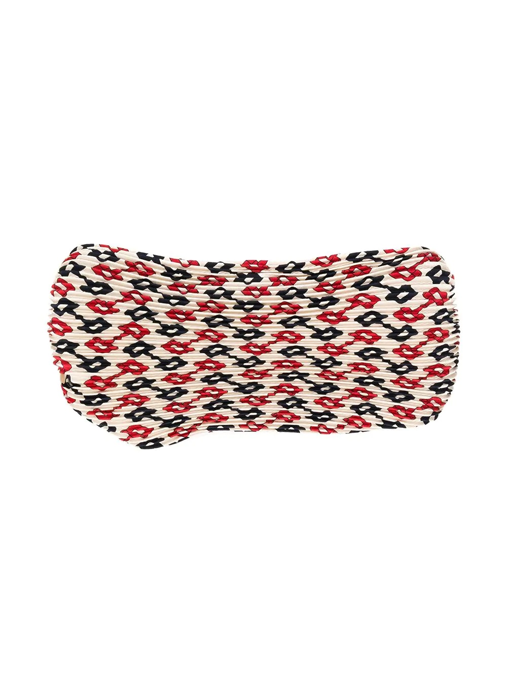 printed knotted headband - 2