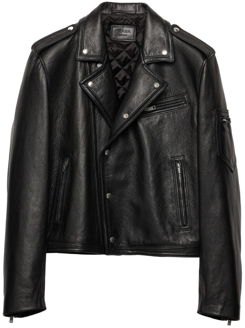 leather jacket - 1