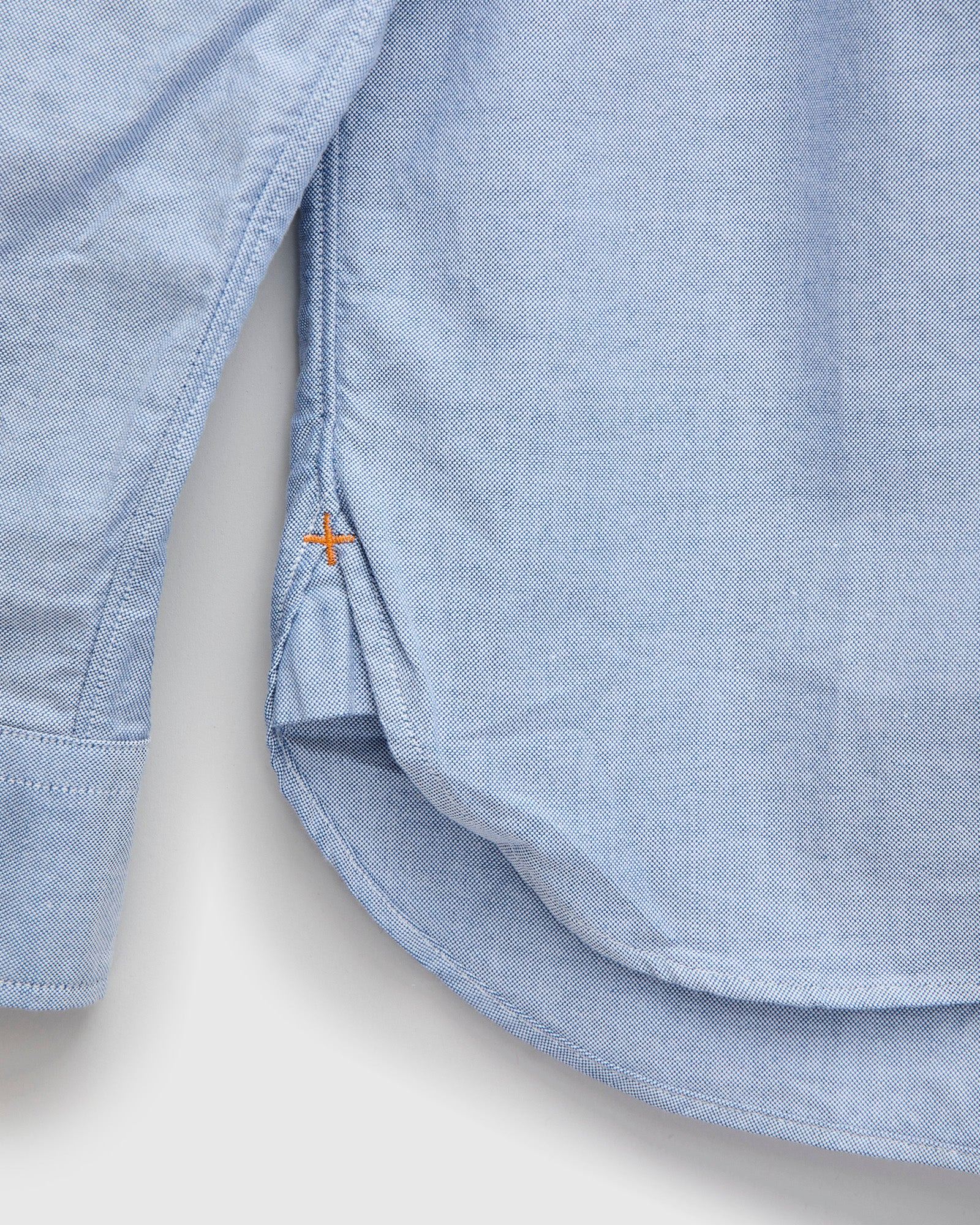 Oxford Button-Down Shirt in Blue - 6