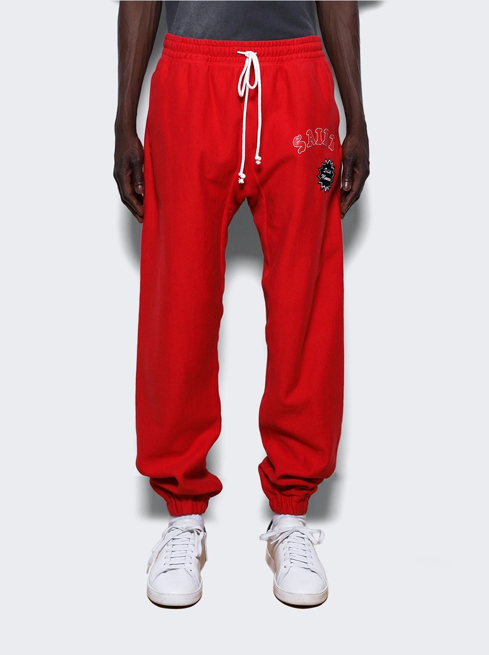 Graphic Sweatpants Red - 3