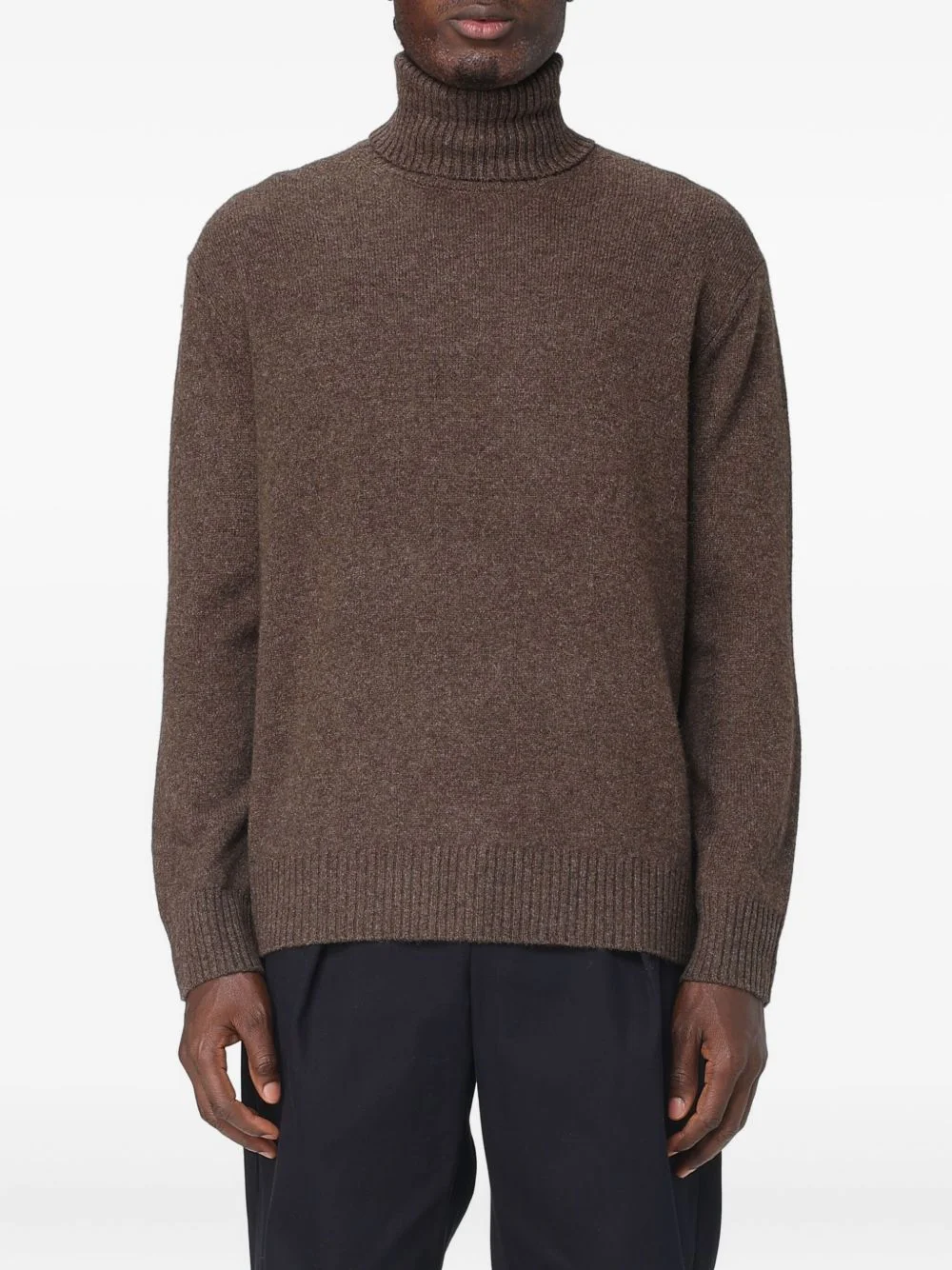 turtleneck sweater - 1