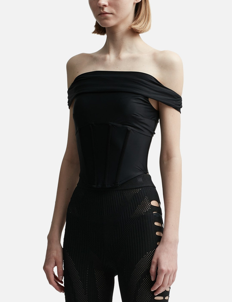 MISBHV PANDORA OFF SHOULDER CORSET TOP outlook