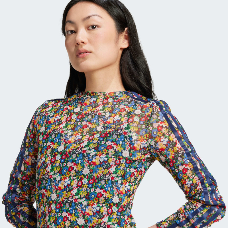 adidas Originals x Liberty London Mesh Maxi Dress 5