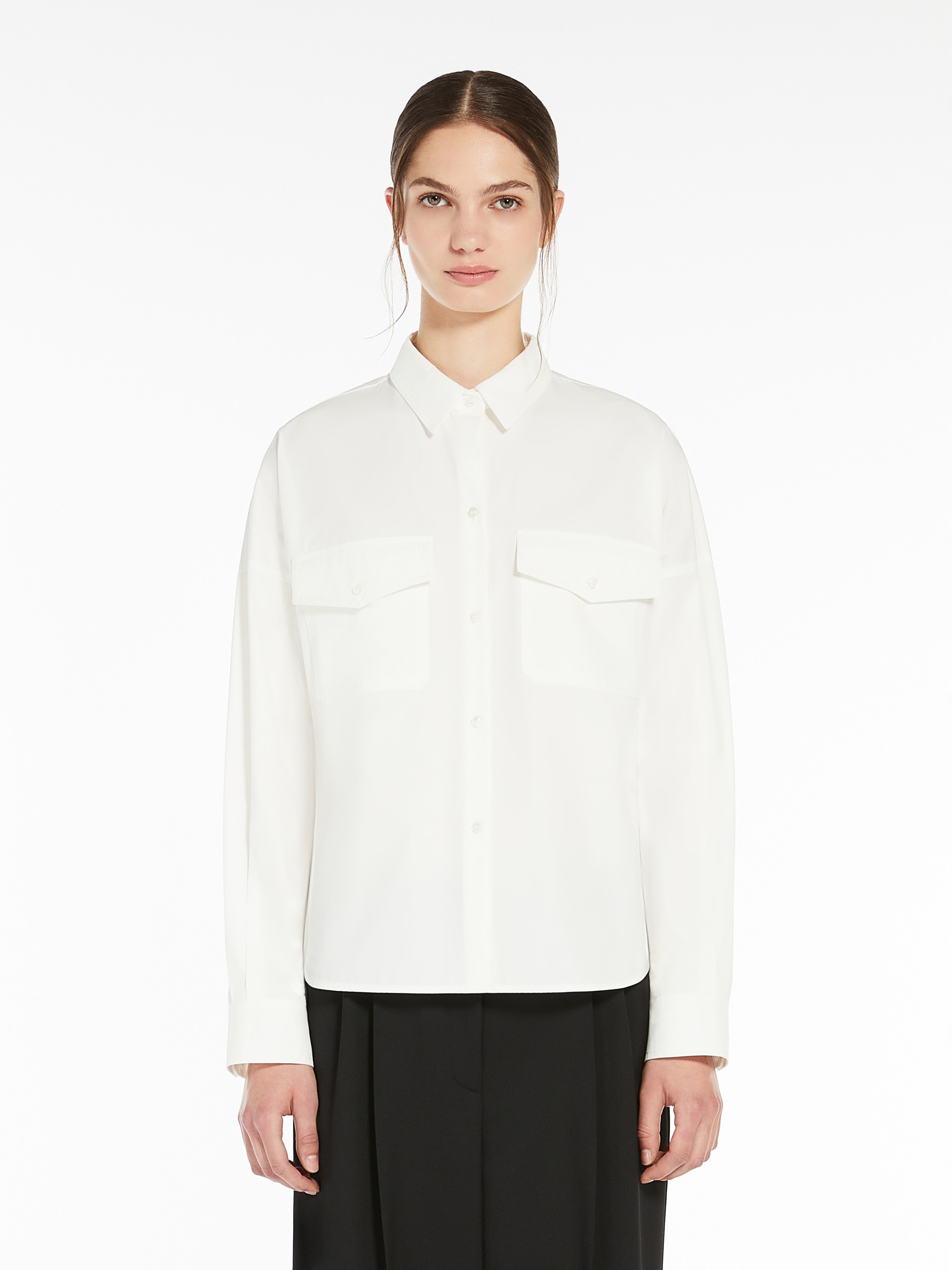 SKIPPER Cotton poplin shirt - 3