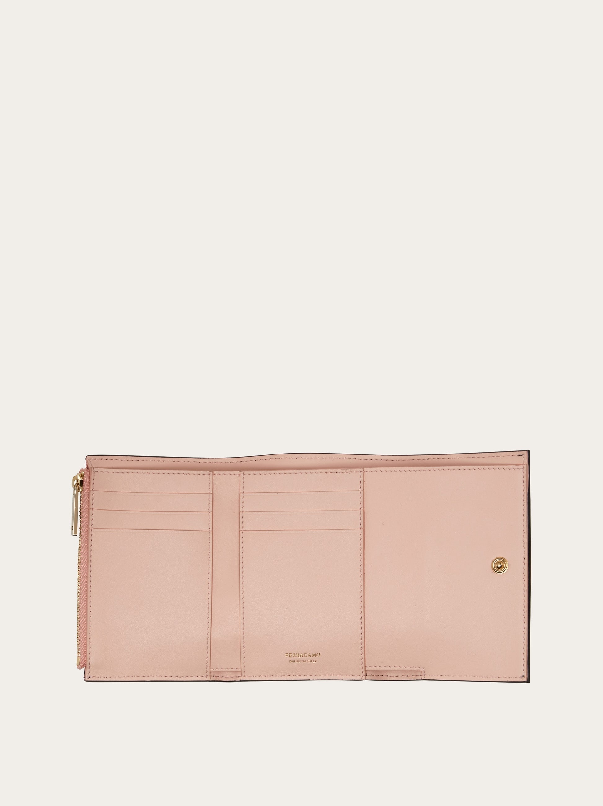 Hug compact two-tone wallet - 4