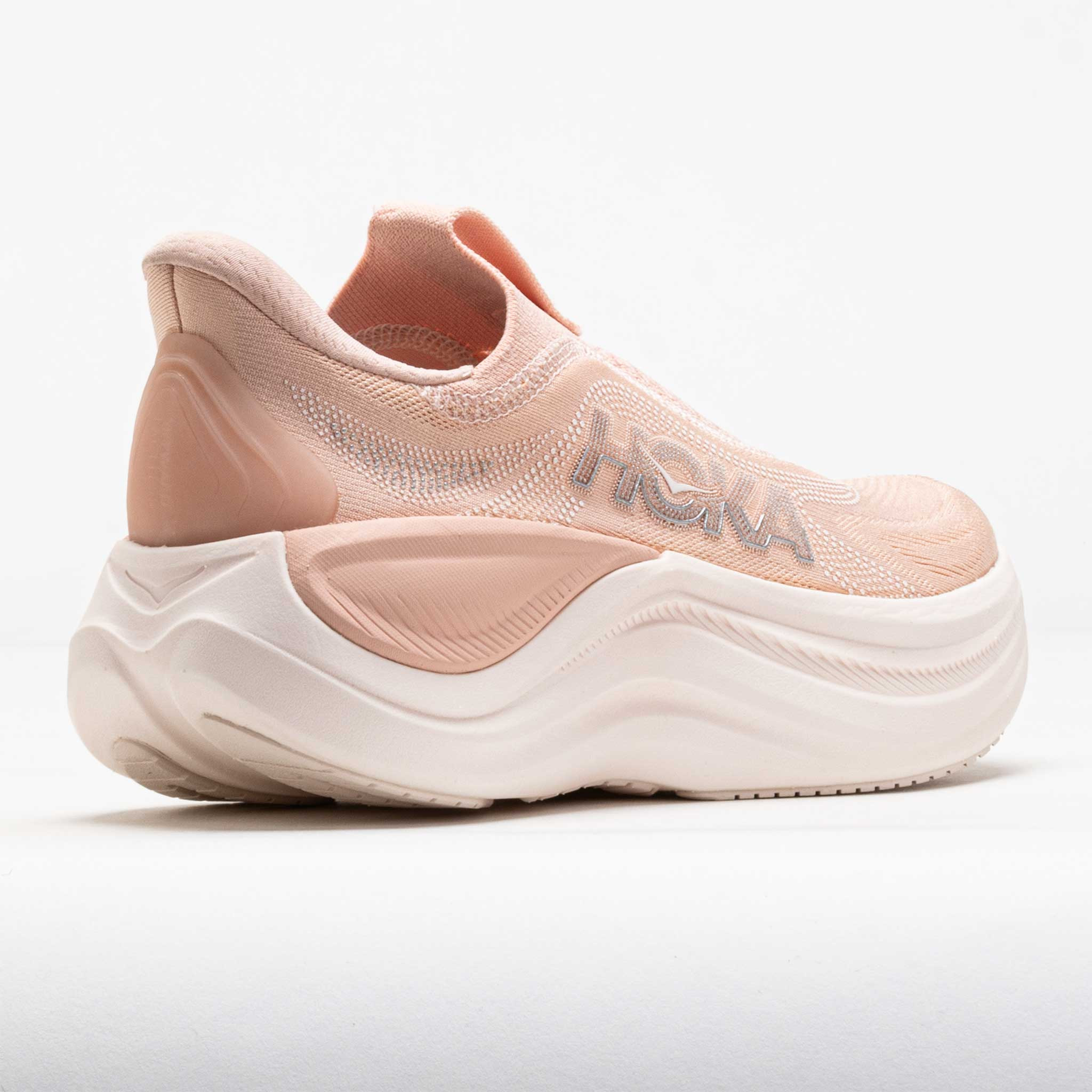 HOKA Skyward Laceless Women's Rose Latte/Rose Cream - 6