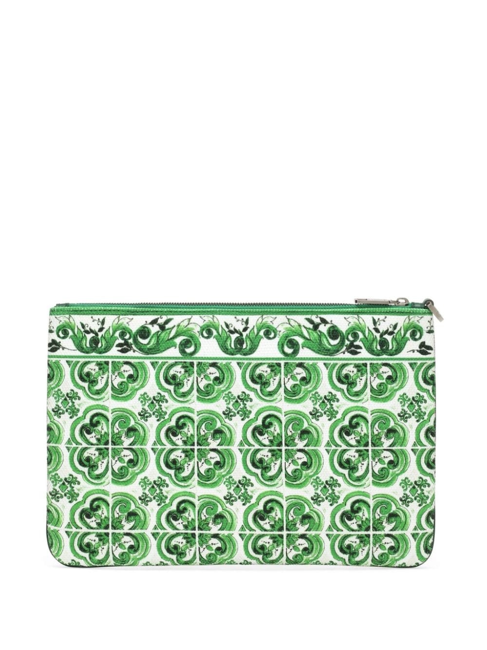 All-Over Print Clutch Bag - 3