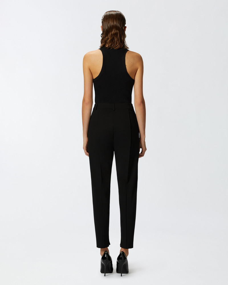RIBBED TOP WITH LOGO 5