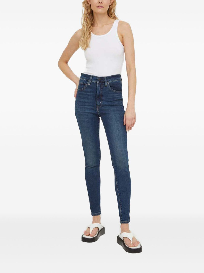 Levi's Retro High skinny denim jeans outlook