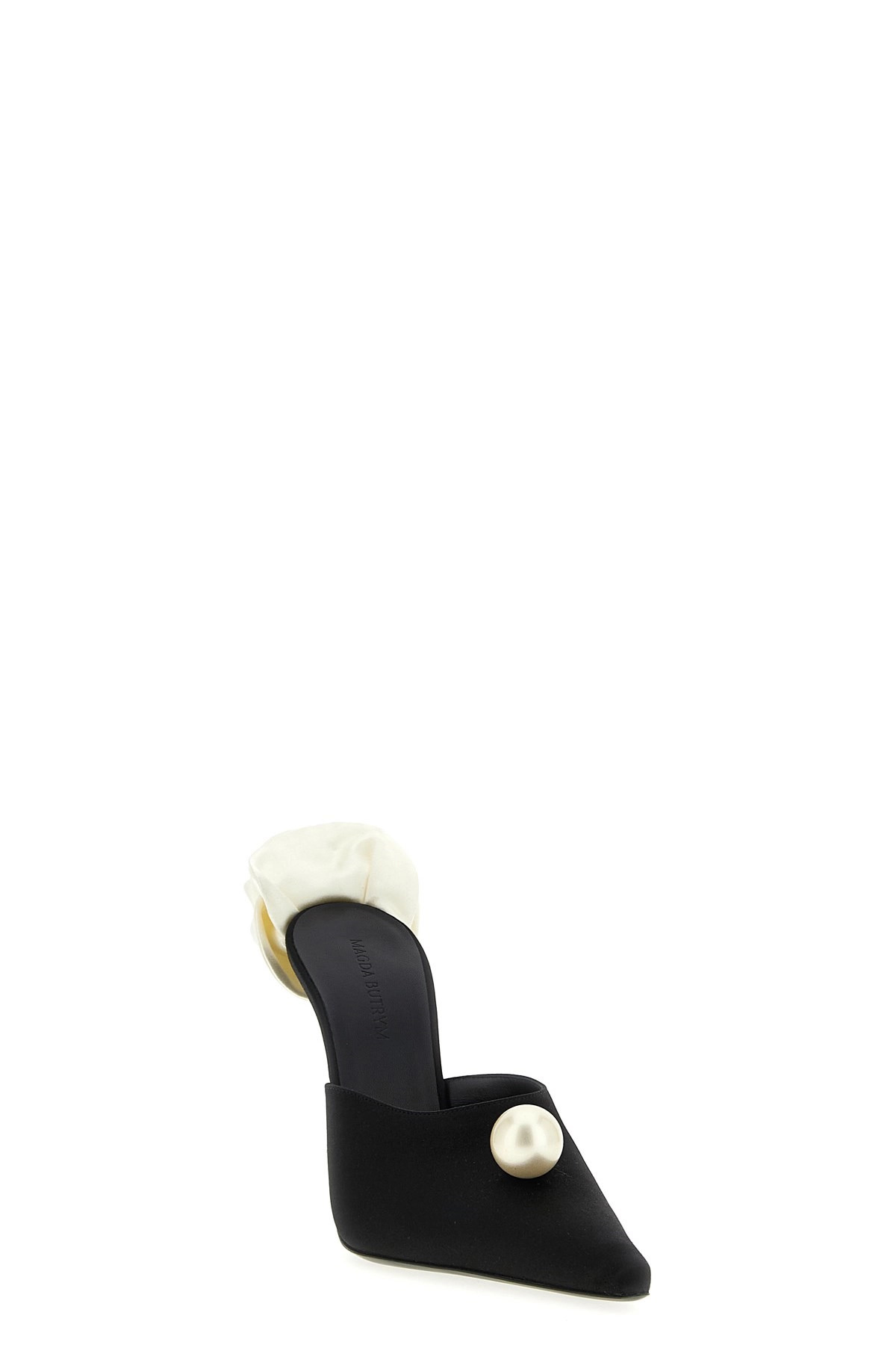 Satin mules - 2
