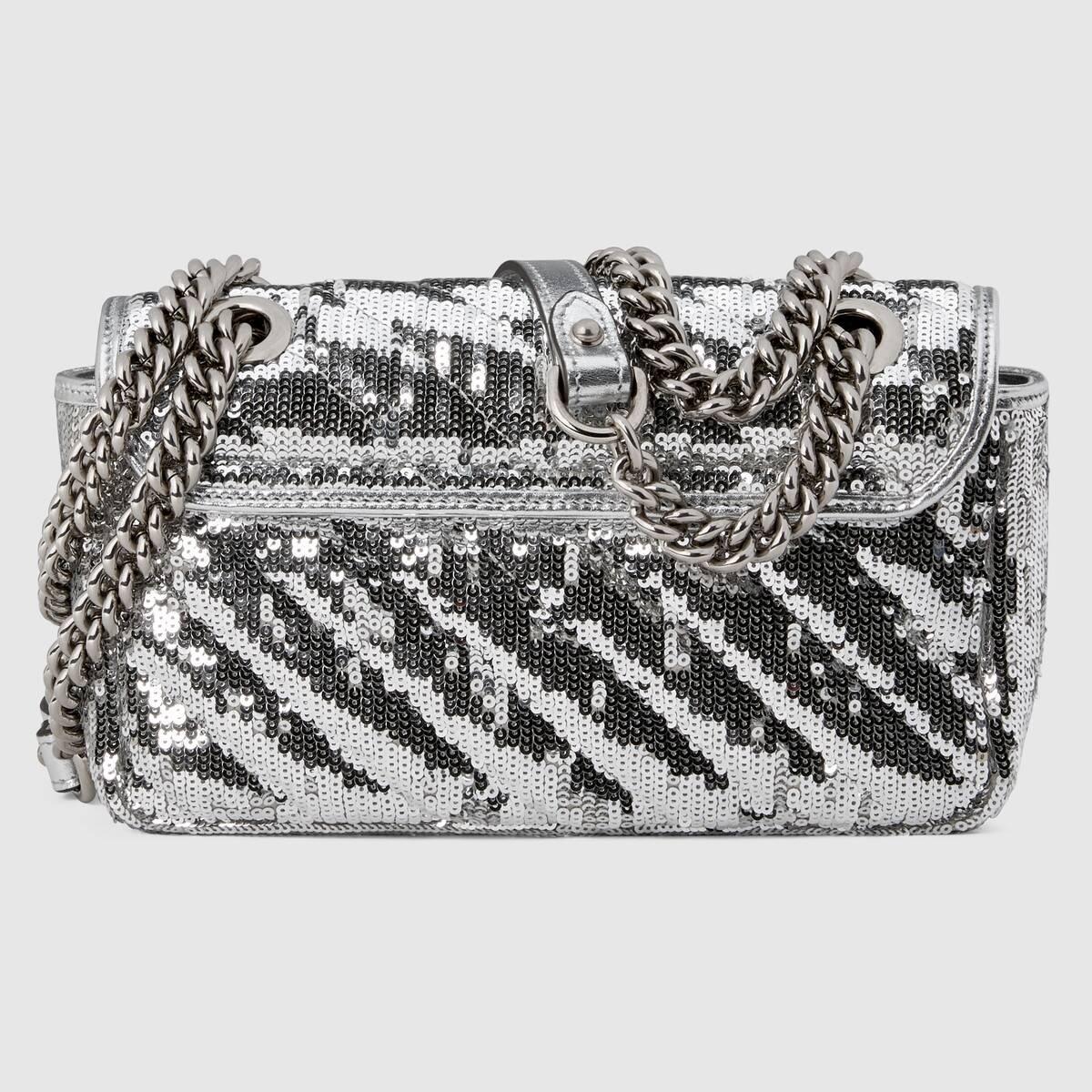 GG Marmont mini sequin shoulder bag - 3