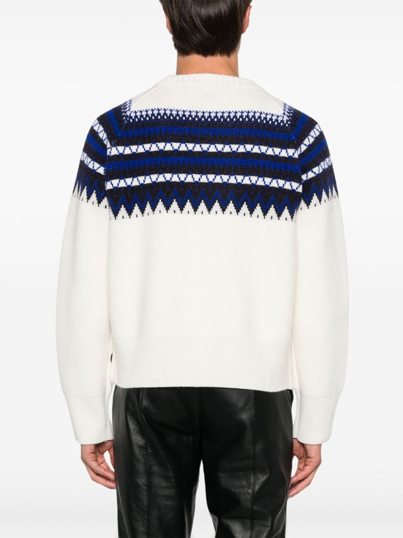 Mist Fair Isle sweater 5