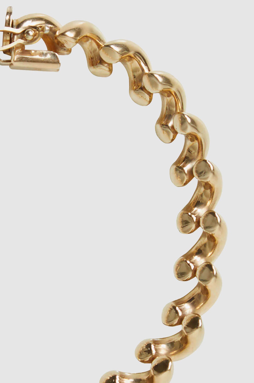 Spiral Necklace - 14k Gold - 3