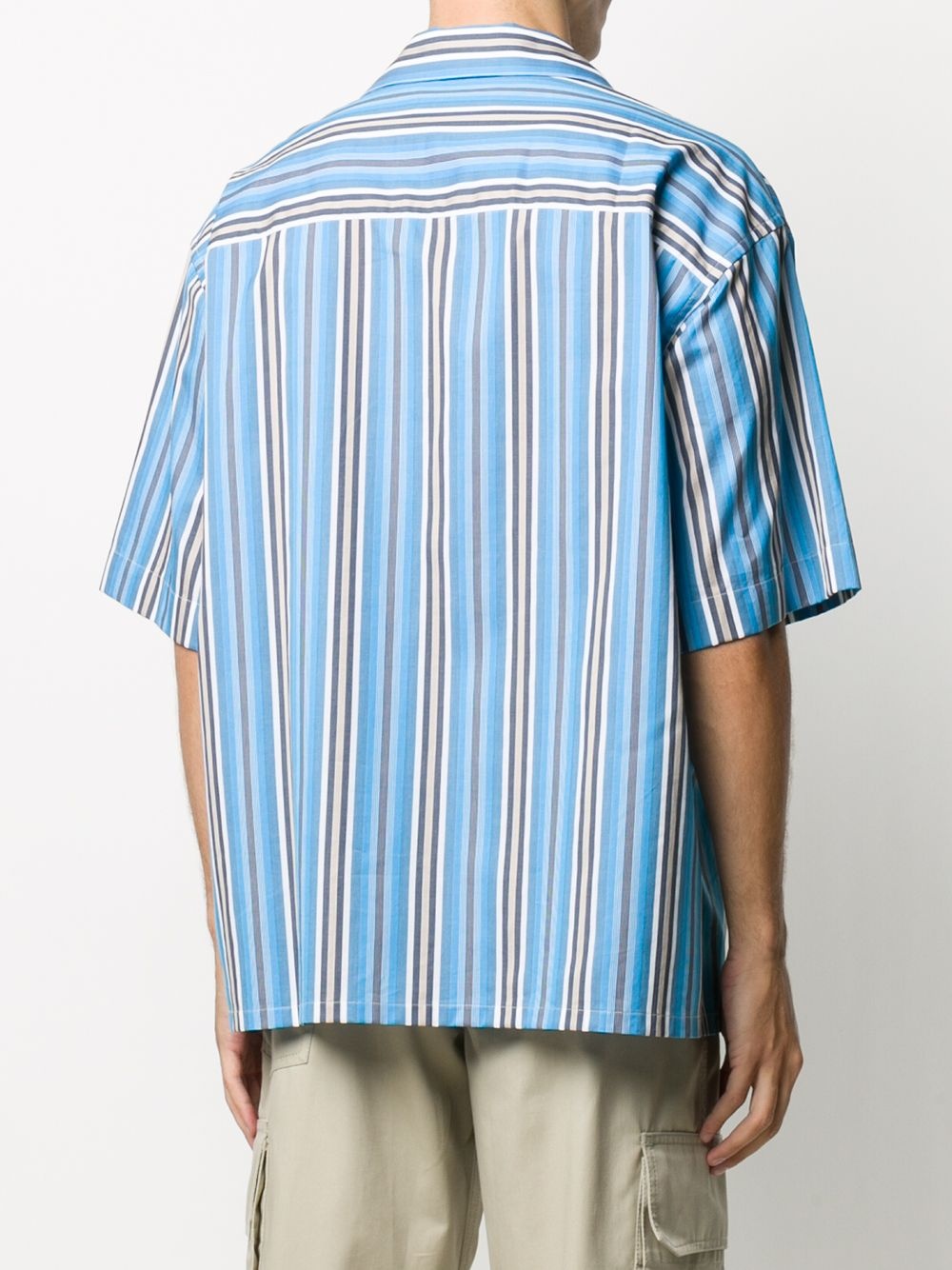 oversized striped shirt - 4