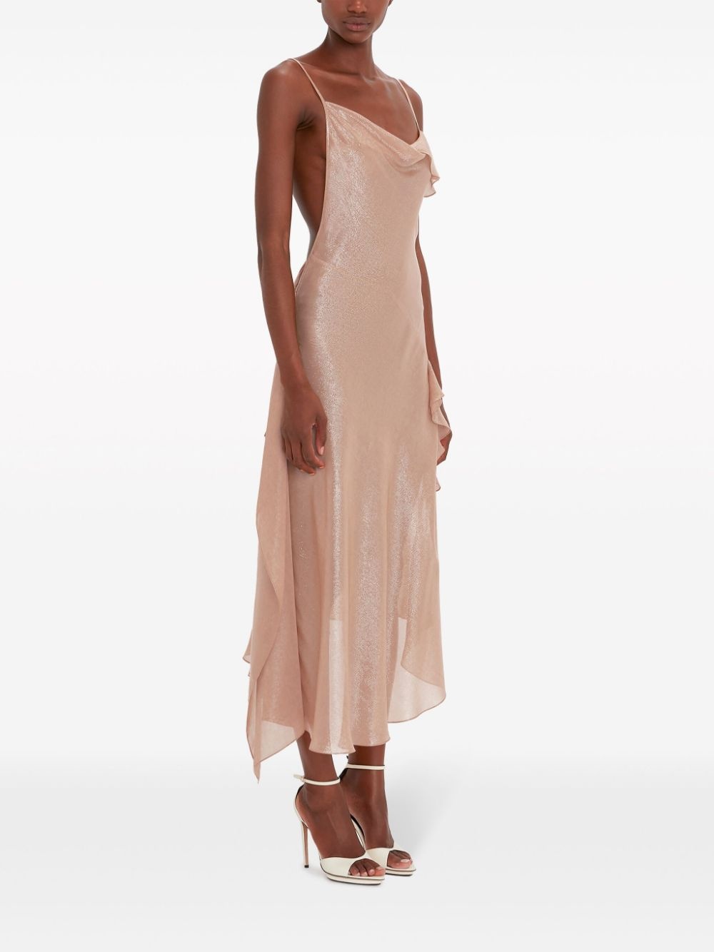 Cami slip midi dress - 3