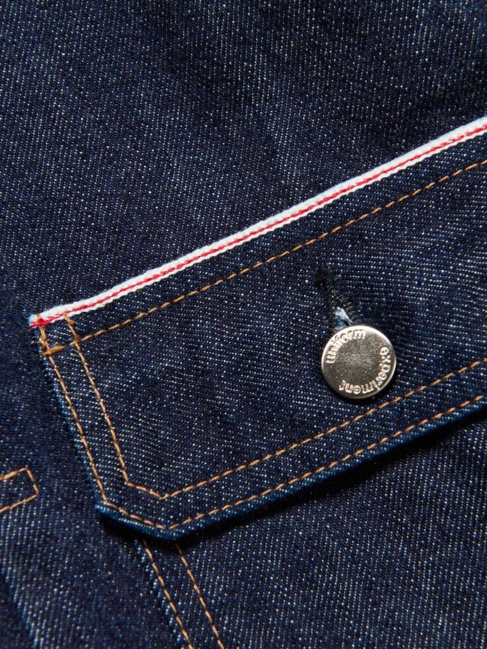 BUTTON-UP DENIM JACKET - 4