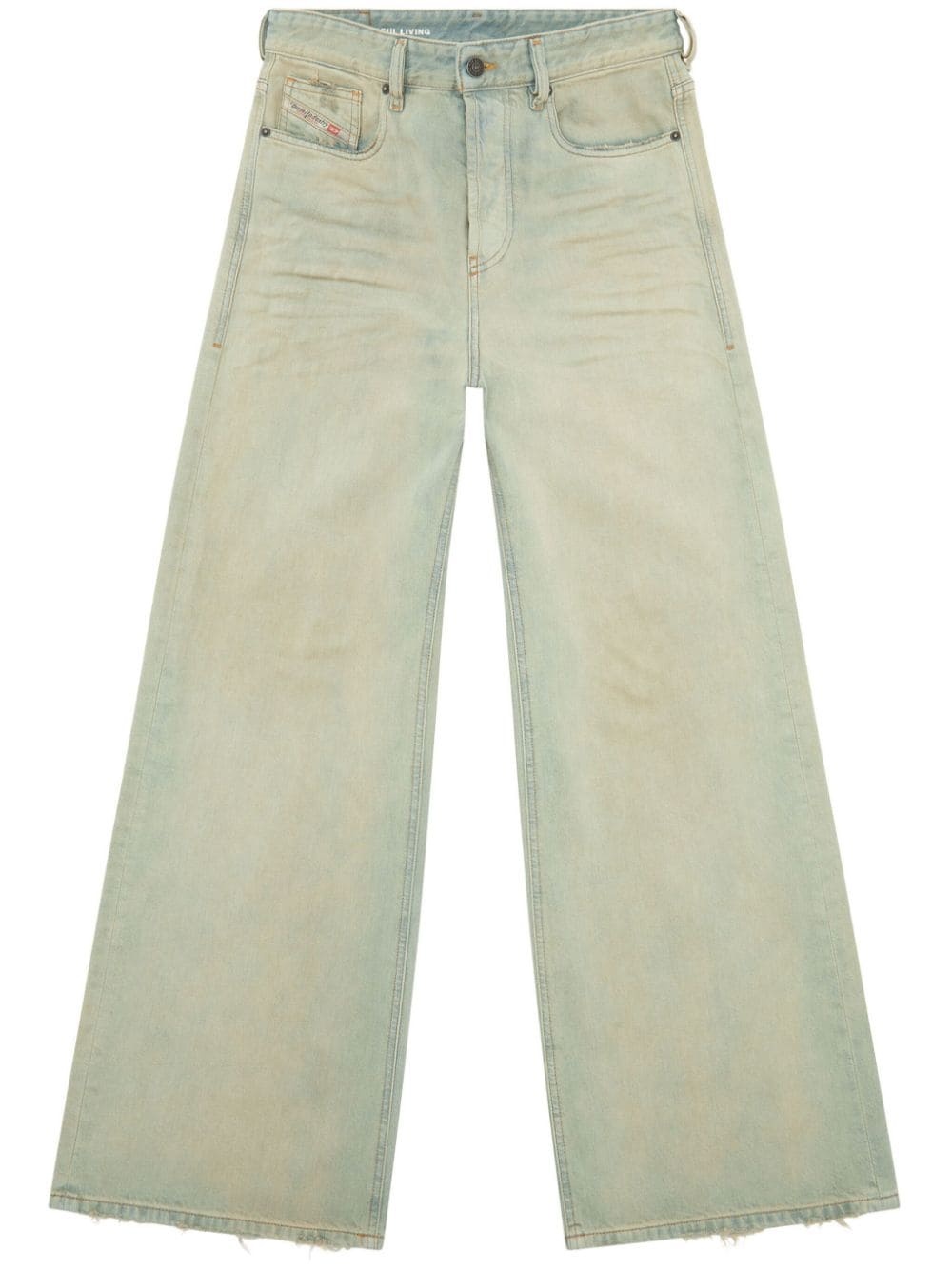 1996 D-Sire straight-leg jeans - 1