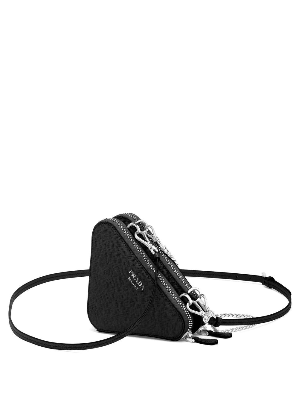 mini Triangle crossbody bag - 2