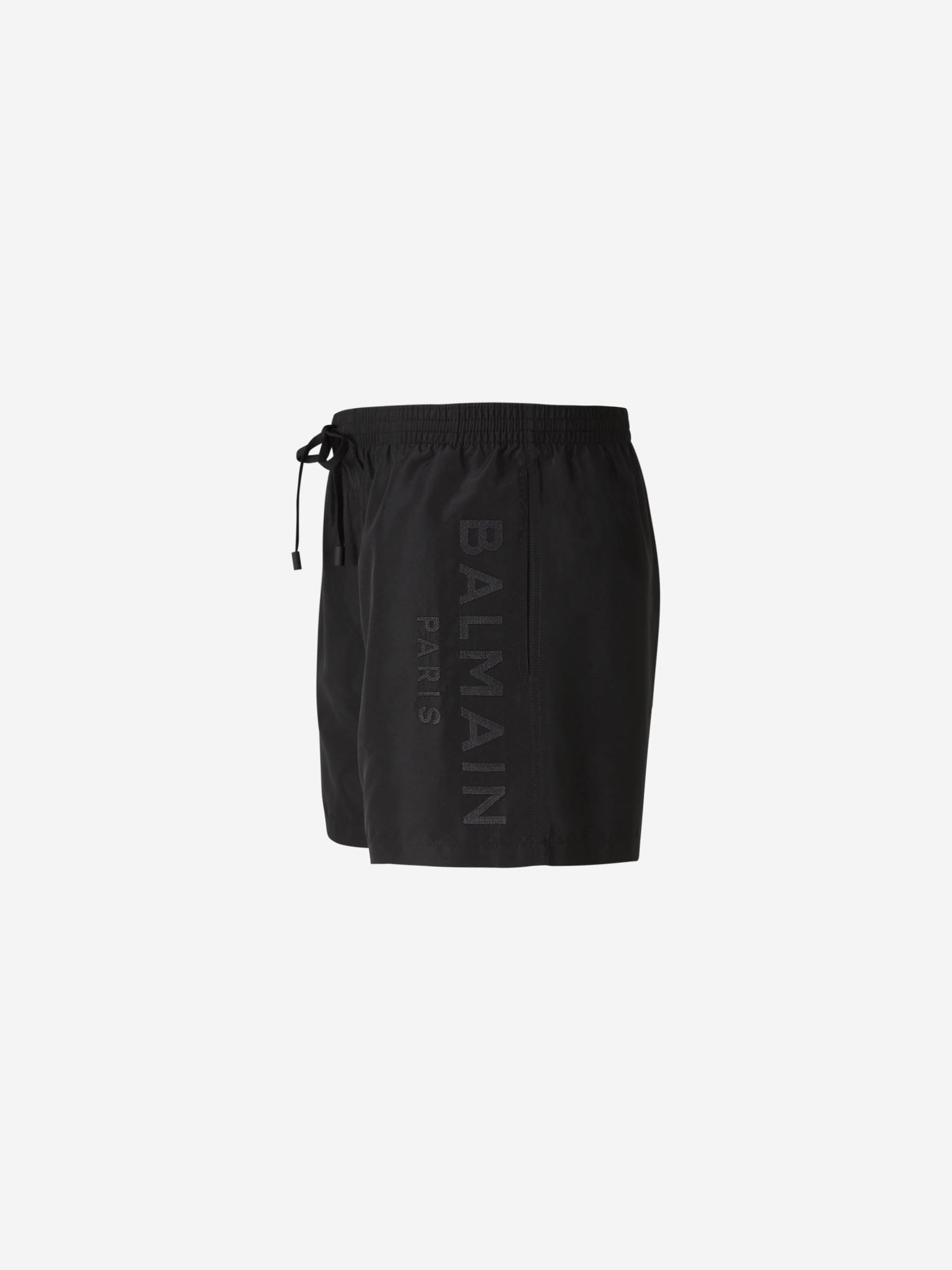 LOGO BOXER SWIMSUIT - 2