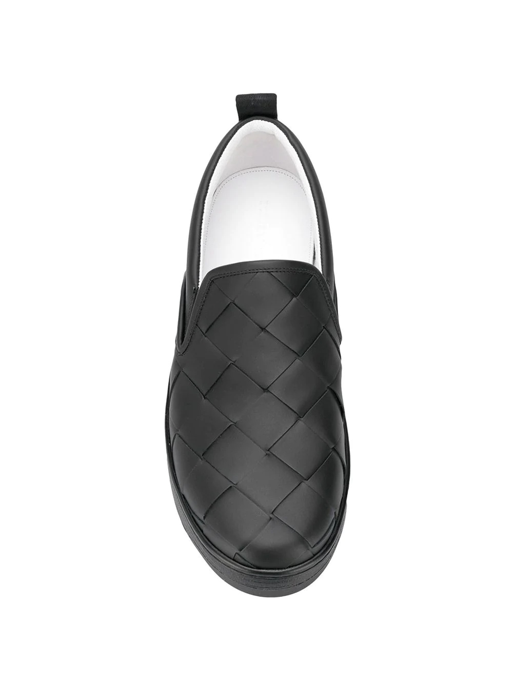 maxi weave slip-on sneakers - 4