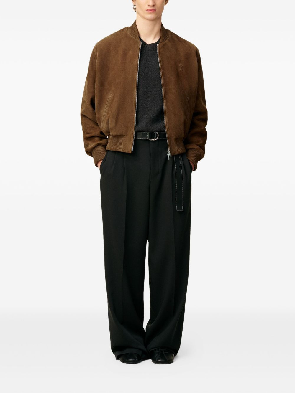 suede jacket - 2