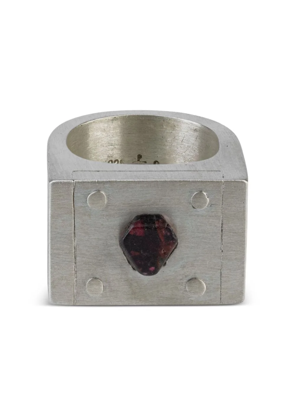 Plate Single spinel ring - 1