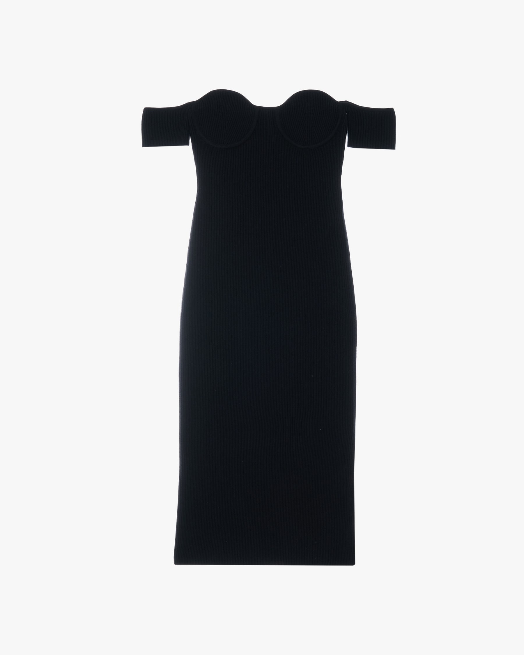 CONTOUR MIDI DRESS - 1