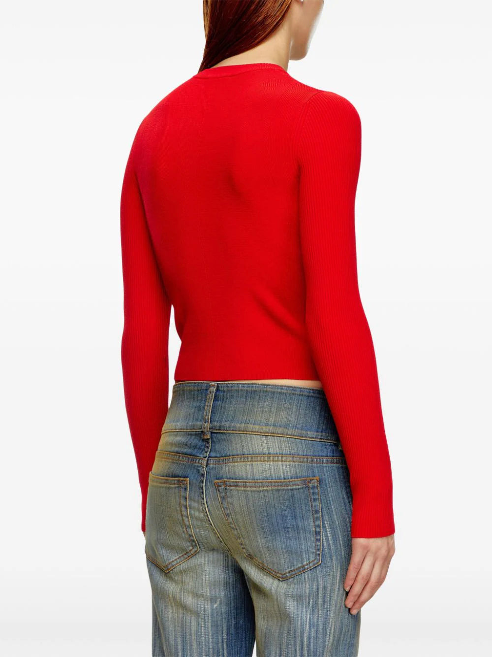 Diesel Women M-Valary Long-Sleeved Top - 4