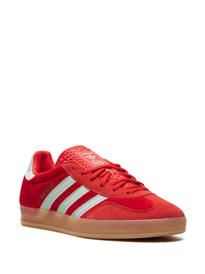 adidas Gazelle Indoor "Velvet Pack - Better Scarlet" sneakers outlook