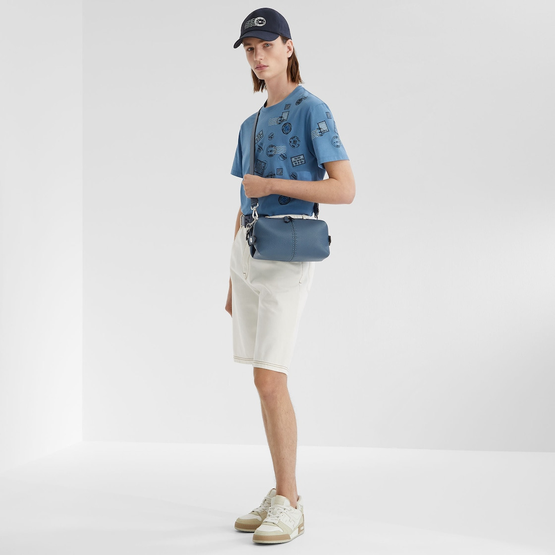 White suede low tops - 5