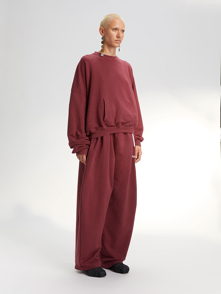 Polisportiva Twisted Sweatshirt Red - 5