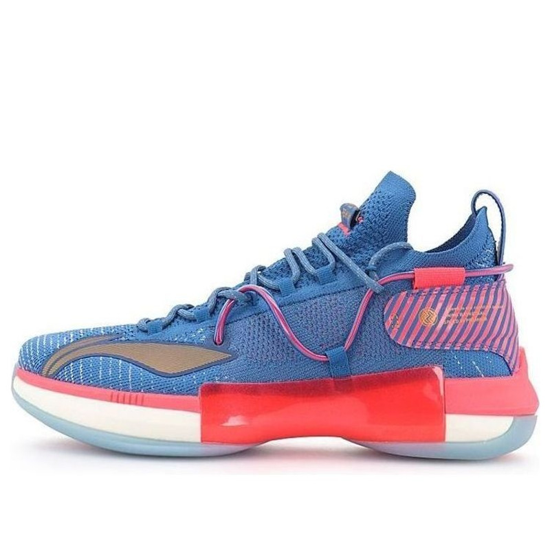 Li-Ning 6 Low-Top Red/Blue ABAP071-1 - 1