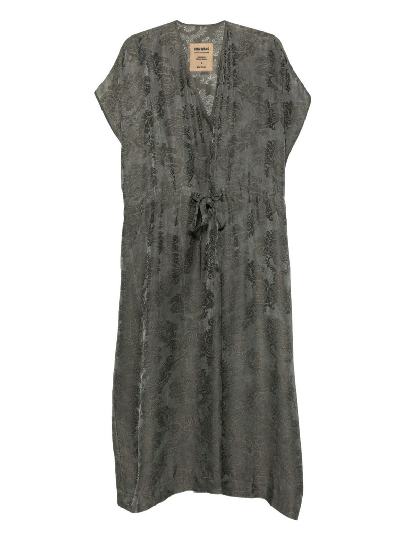 floral-pattern dress 1