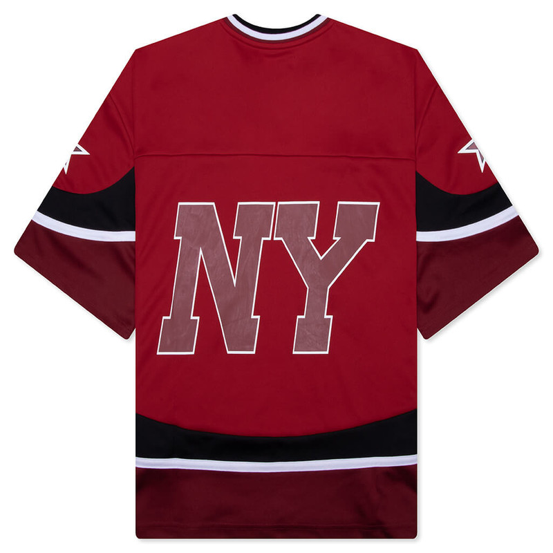 AWAKE NY SPORT JERSEY - RED outlook