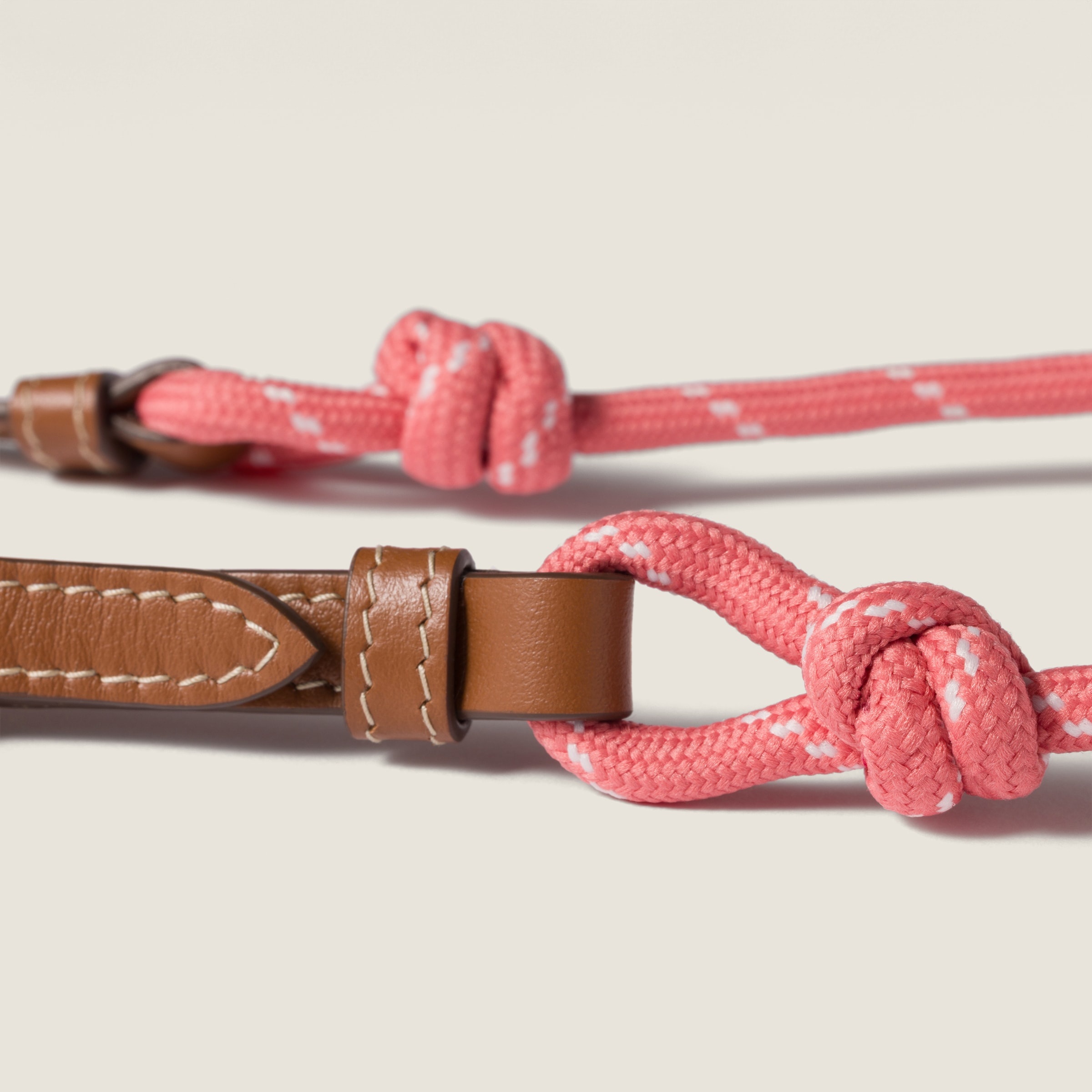 Leather and cord trick - 3