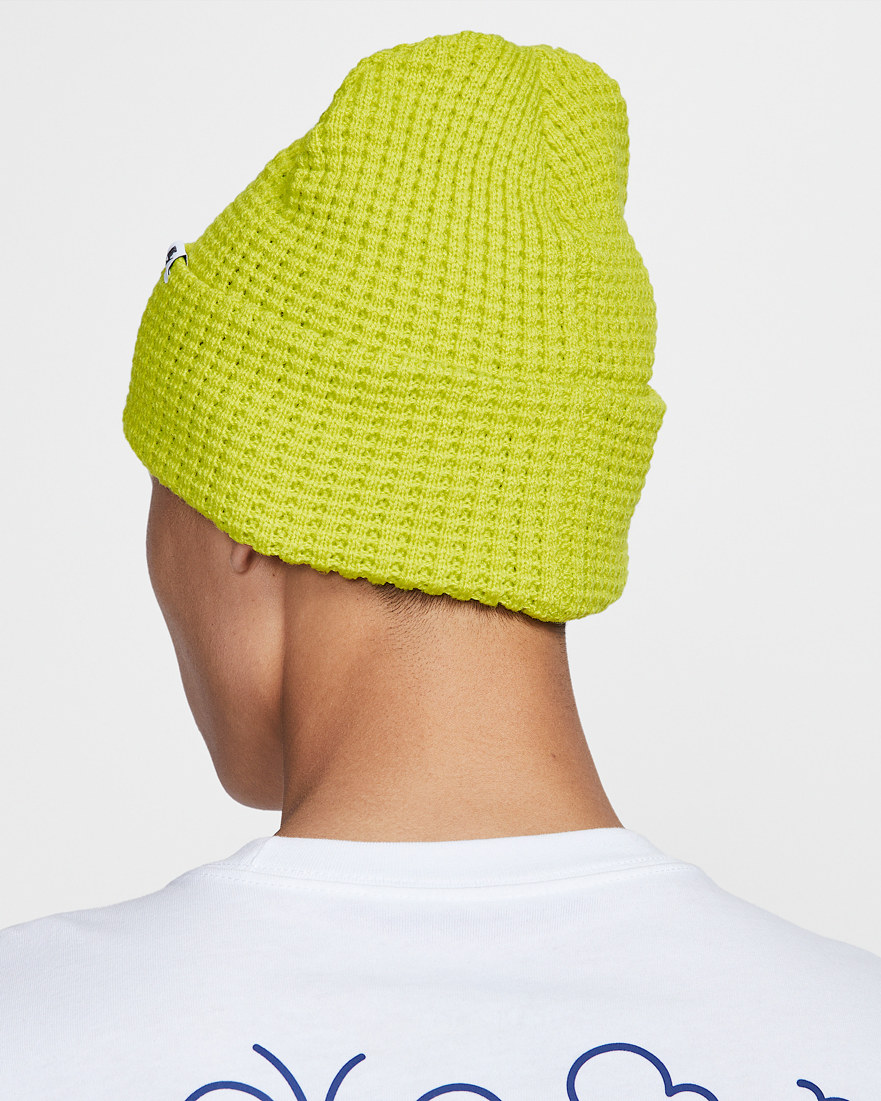 Nike Peak Waffle Knit Beanie - 2