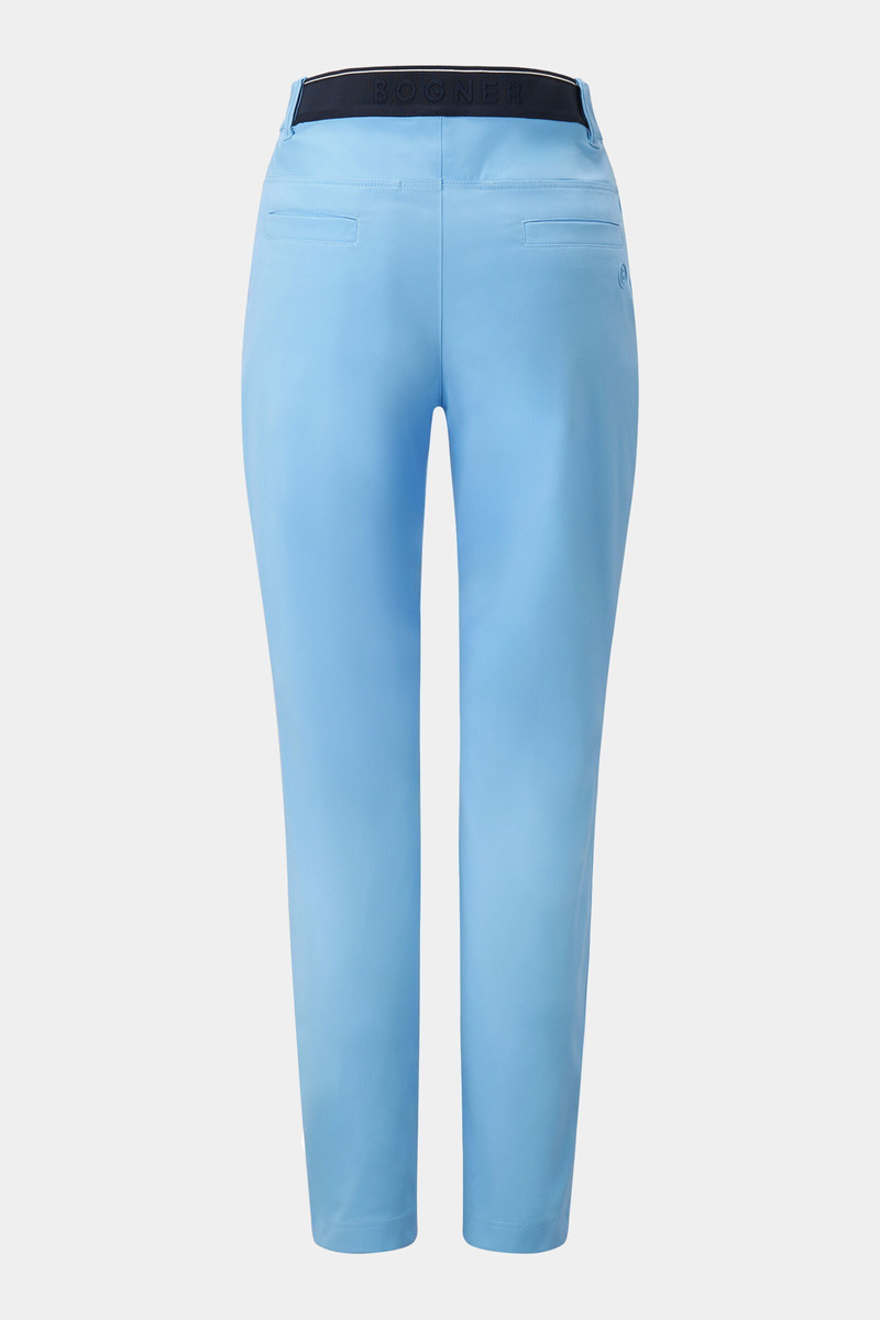 Nessi functional pants in Light blue 7