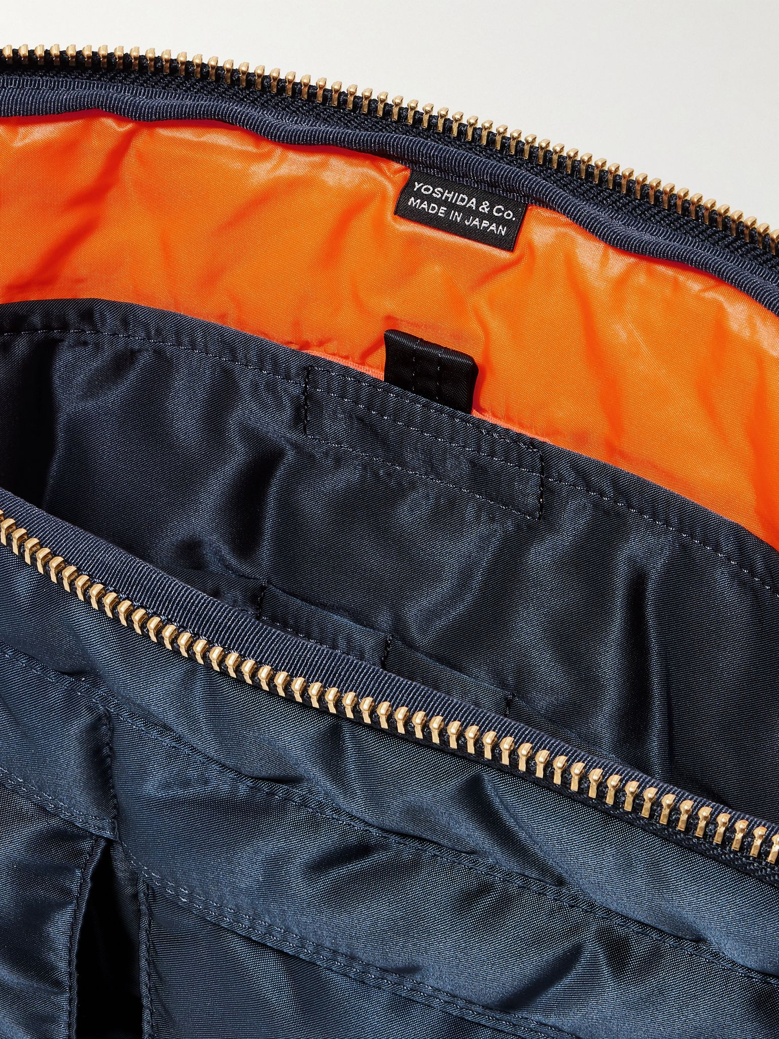 Tanker Nylon Document Case Blue - 5