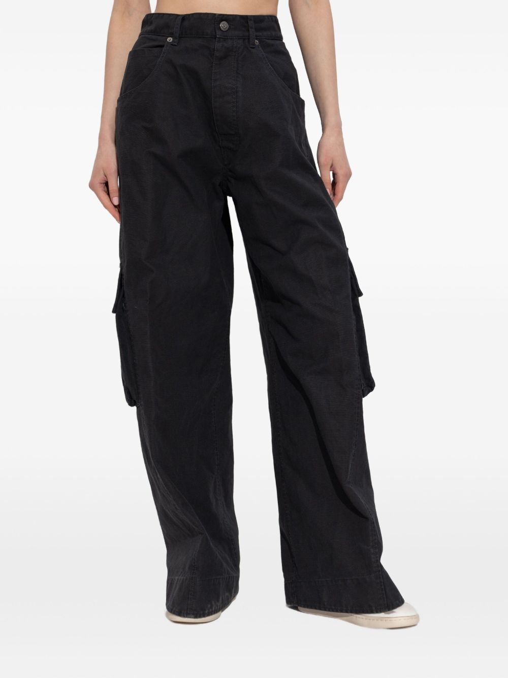 cargo-pocket trousers - 3