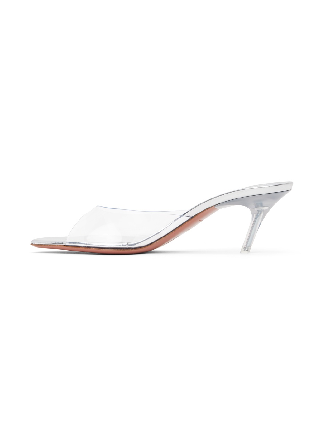 Transparent Alexa Glass 60 Heeled Sandals - 3