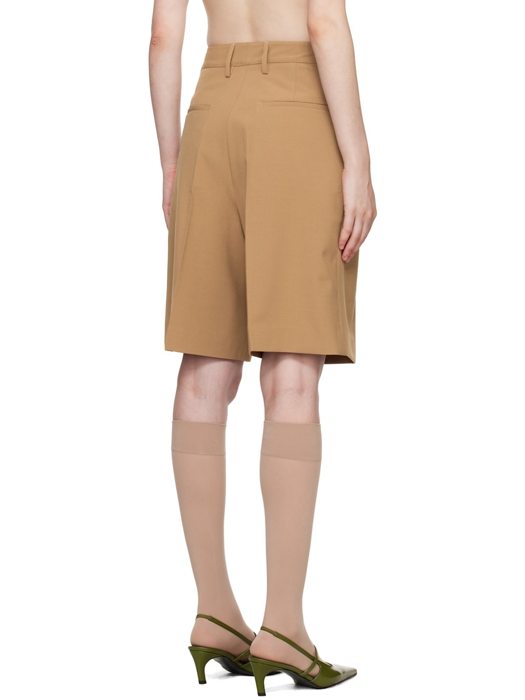 SSENSE Exclusive Tan Hugo Shorts - 3