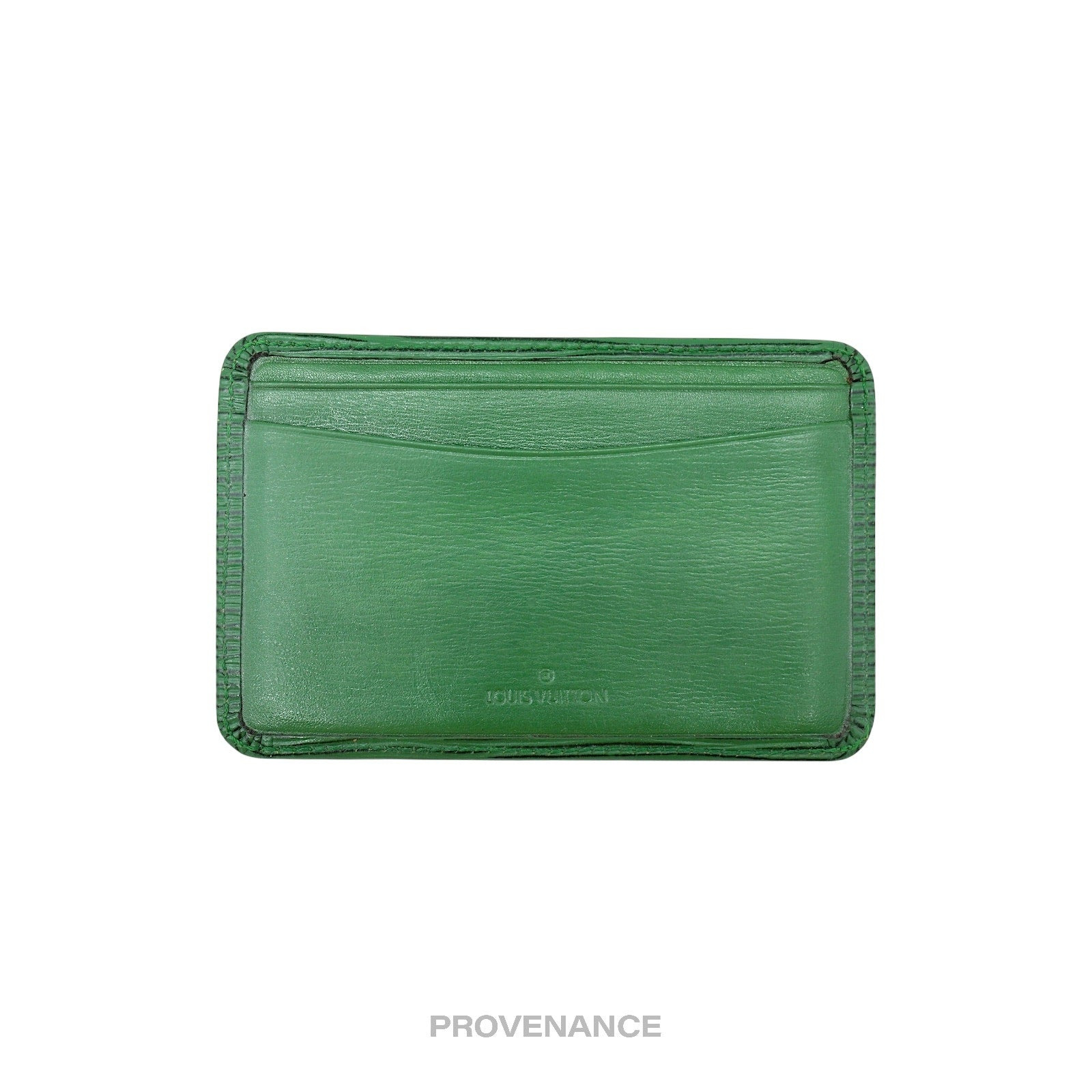 Louis Vuitton Card Holder Wallet - Borneo Epi Leather - 3