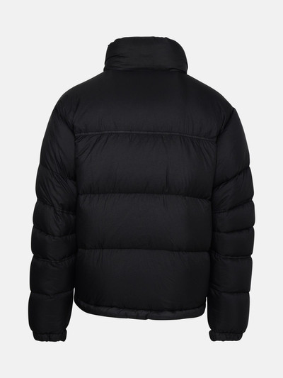 Ten C Black polyamide jacket outlook