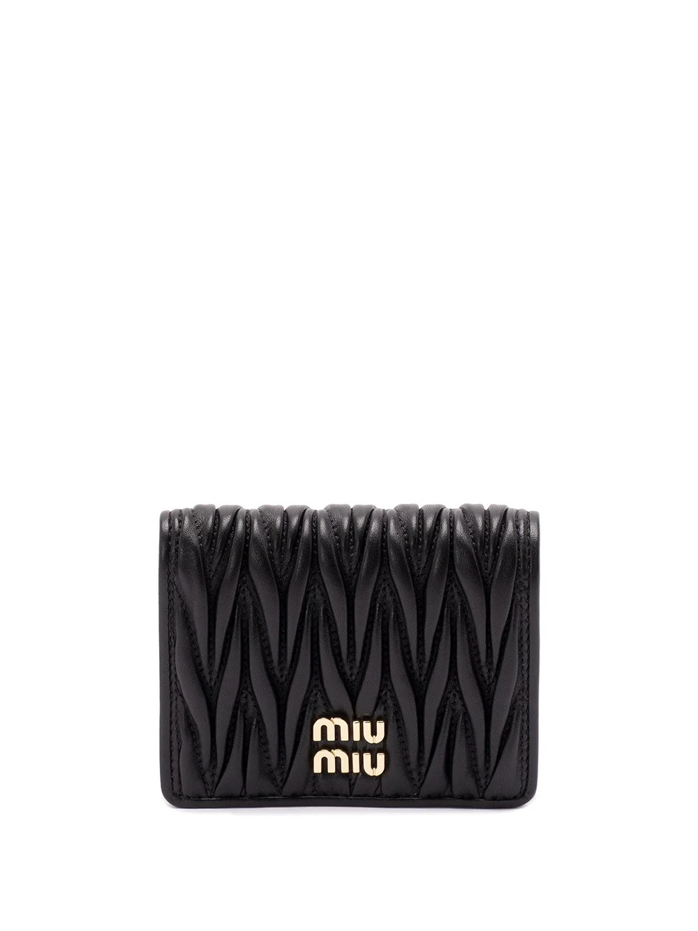 Matelassé Nappa Leather Wallet - 1