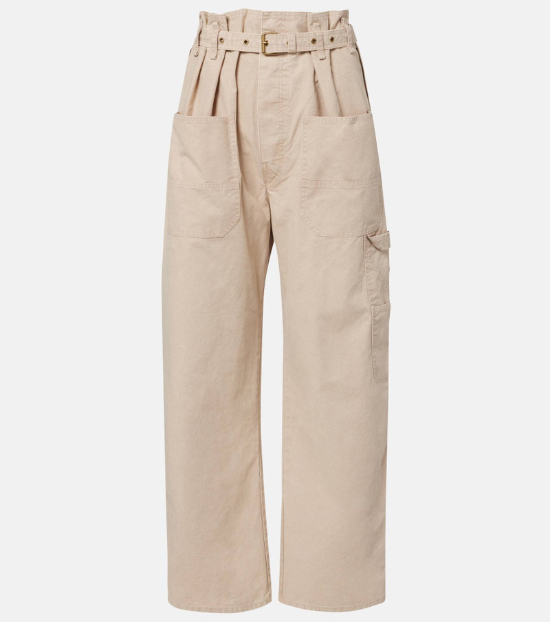 Mathilda cotton cargo pants 1