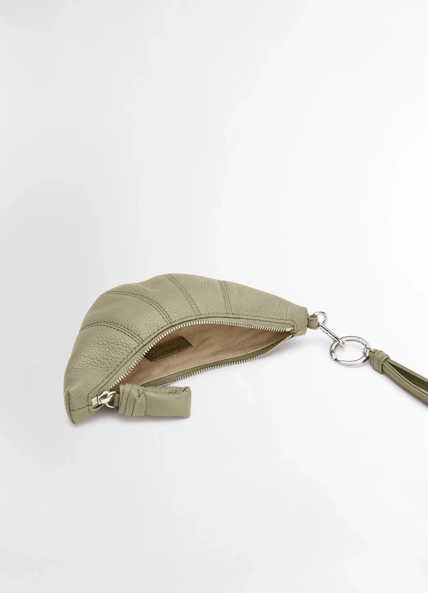 CROSSBODY CROISSANT COIN PURSE - 4