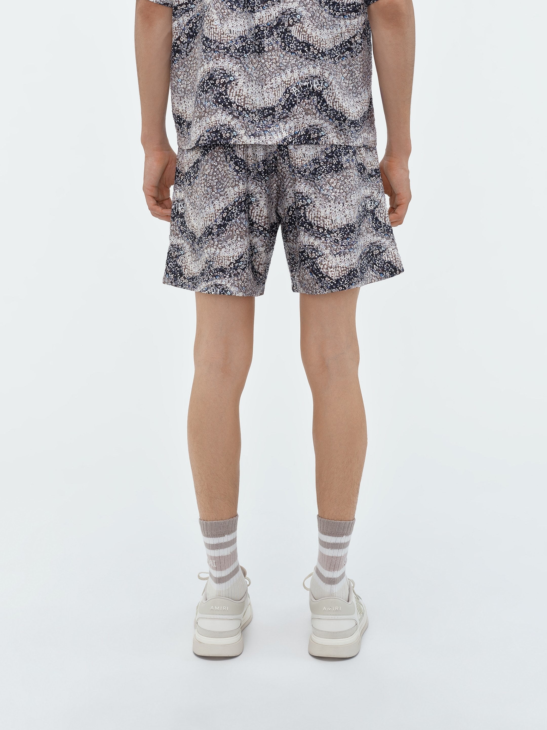 WAVY EMBELLISHED SHORT - 5