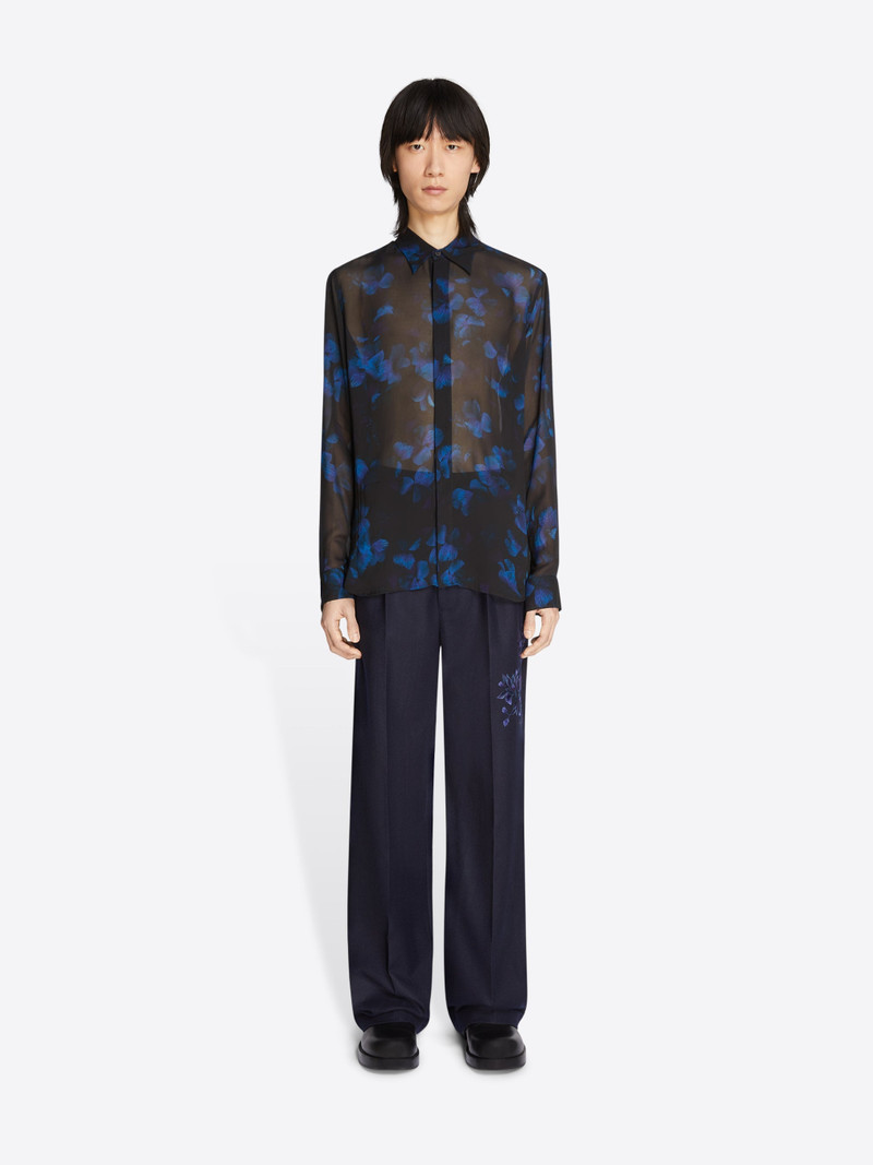 Dries Van Noten SHEER VISCOSE SHIRT outlook
