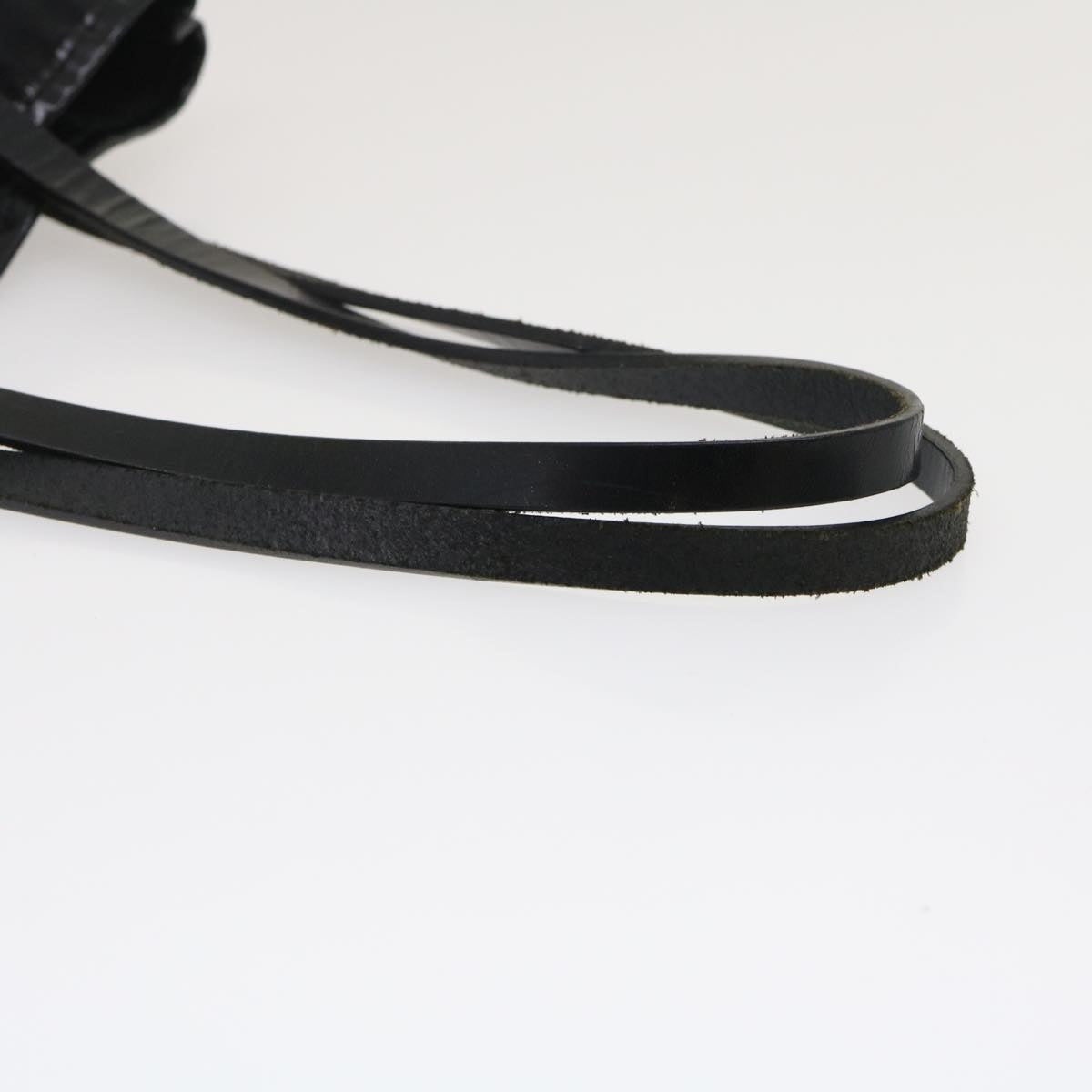 FENDI Zucca Canvas Hand Bag Black - 8