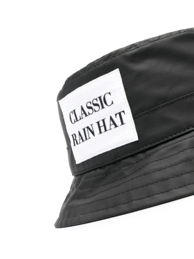 Moschino Classic Rain Hat bucket hat outlook